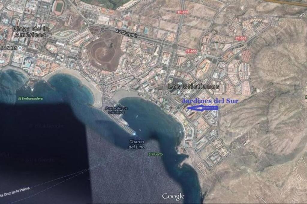 Jardines Del Sur, Ocean View Apartamento Buzanada Exterior foto